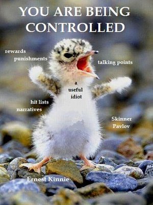 cover image of You Are Being Controlled
